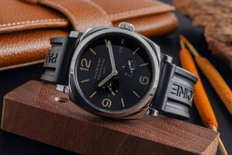 Thumbnail von Panerai Radiomir 1940 3 Days Automatic Power Reserve Stahl Automatik Ref. PAM00628