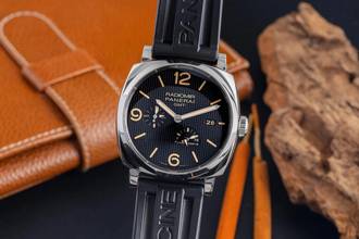 Thumbnail von Panerai Radiomir 1940 3 Days Automatic Power Reserve Stahl Automatik Ref. PAM00628
