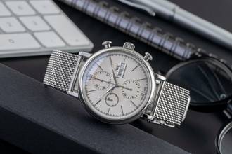 Thumbnail von IWC Portofino Chronograph Edelstahl Automatik Herren Ref. IW391009 Papiere 2020