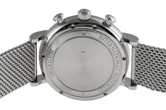 Thumbnail von IWC Portofino Chronograph Edelstahl Automatik Herren Ref. IW391009 Papiere 2020