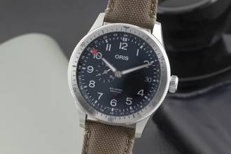 Thumbnail von Oris Big Crown ProPilot GMT Timer GMT Automatik Stahl Ref. 01 748 7756 4064 B&P