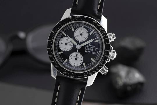  Sinn 103 Chronograph Automatik Stahl Limited Audi Professional Club Ref. 103 St  