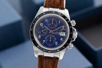 Thumbnail von Tudor Prince Date Chronograph Edelstahl Automatik Herrenuhr Ref. 79260 Box