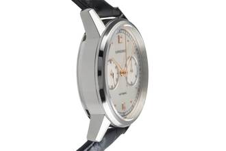 Thumbnail von Longines Heritage Chronograph 1940 Stahl Automatik Herrenuhr Ref. L2.814.4.76.0