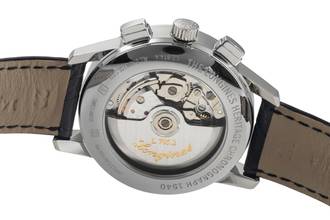 Thumbnail von Longines Heritage Chronograph 1940 Stahl Automatik Herrenuhr Ref. L2.814.4.76.0