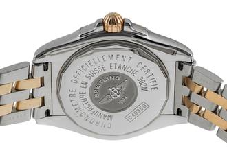 Thumbnail von Breitling Cockpit Stahl / Gold Automatik Herrenuhr Ref. C4935012 inkl. Papiere