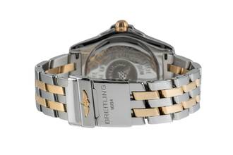 Thumbnail von Breitling Cockpit Stahl / Gold Automatik Herrenuhr Ref. C4935012 inkl. Papiere