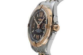 Thumbnail von Breitling Cockpit Stahl / Gold Automatik Herrenuhr Ref. C4935012 inkl. Papiere