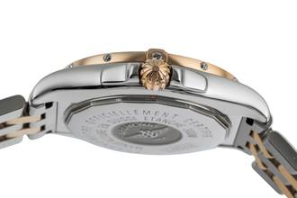 Thumbnail von Breitling Cockpit Stahl / Gold Automatik Herrenuhr Ref. C4935012 inkl. Papiere