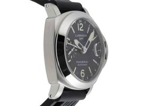 Thumbnail von Panerai Luminor GMT Stahl Automatik Herrenuhr Ref. PAM00297