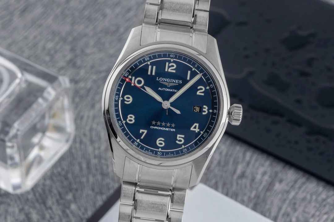  Longines Spirit Stahl Automatik Herrenuhr Ref. L3.811.4939 Box & Papiere 2021 