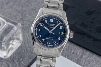 Thumbnail von Longines Spirit Stahl Automatik Herrenuhr Ref. L3.811.4939 Box & Papiere 2021