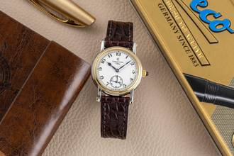 Thumbnail von Chronoswiss Orea Lady Stahl / Gold Handaufzug Damenuhr Ref. CH7162 B&P 1997