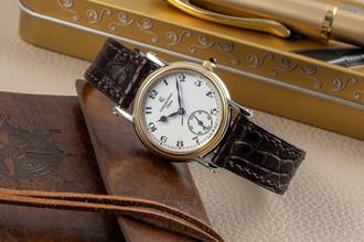 Thumbnail von Chronoswiss Orea Lady Stahl / Gold Handaufzug Damenuhr Ref. CH7162 B&P 1997