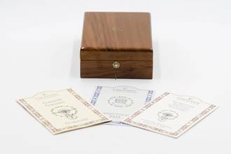 Thumbnail von Chronoswiss Orea Lady Stahl / Gold Handaufzug Damenuhr Ref. CH7162 B&P 1997