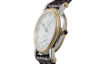 Thumbnail von Chronoswiss Orea Lady Stahl / Gold Handaufzug Damenuhr Ref. CH7162 B&P 1997