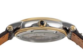 Thumbnail von Chronoswiss Orea Lady Stahl / Gold Handaufzug Damenuhr Ref. CH7162 B&P 1997