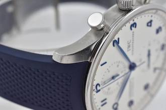 Thumbnail von IWC Portugieser Chronograph Portuguese Chronograph IW371446 IW3714 </h1>