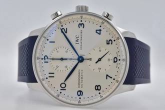 Thumbnail von IWC Portugieser Chronograph Portuguese Chronograph IW371446 IW3714 </h1>