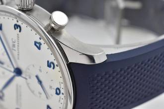 Thumbnail von IWC Portugieser Chronograph Portuguese Chronograph IW371446 IW3714 </h1>