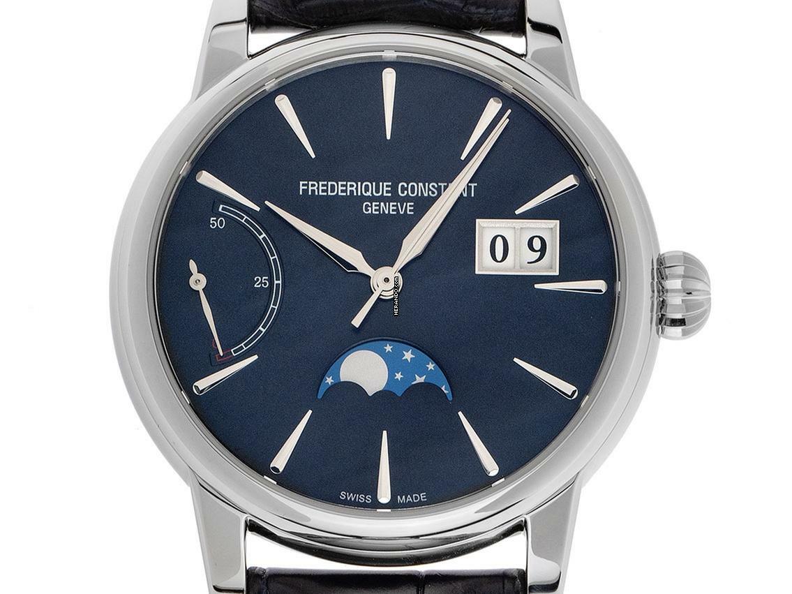  Frederique Constant Big Date Ref.FC-735N3H6 Full Set Neu 