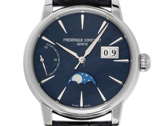  Frederique Constant Big Date Ref.FC-735N3H6 Full Set Neu 