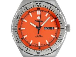 Thumbnail von Tutima Pacific DI 300 Day Date Ref.629-12 2006 Full Set wie Neu Vintage