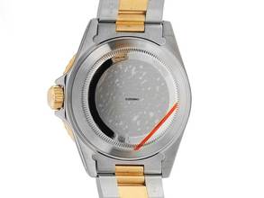 Thumbnail von Rolex Submariner Date Sultan Diamanten Ref.16613 1993 Box&Beschreibung sehr gut Vintage </h1>