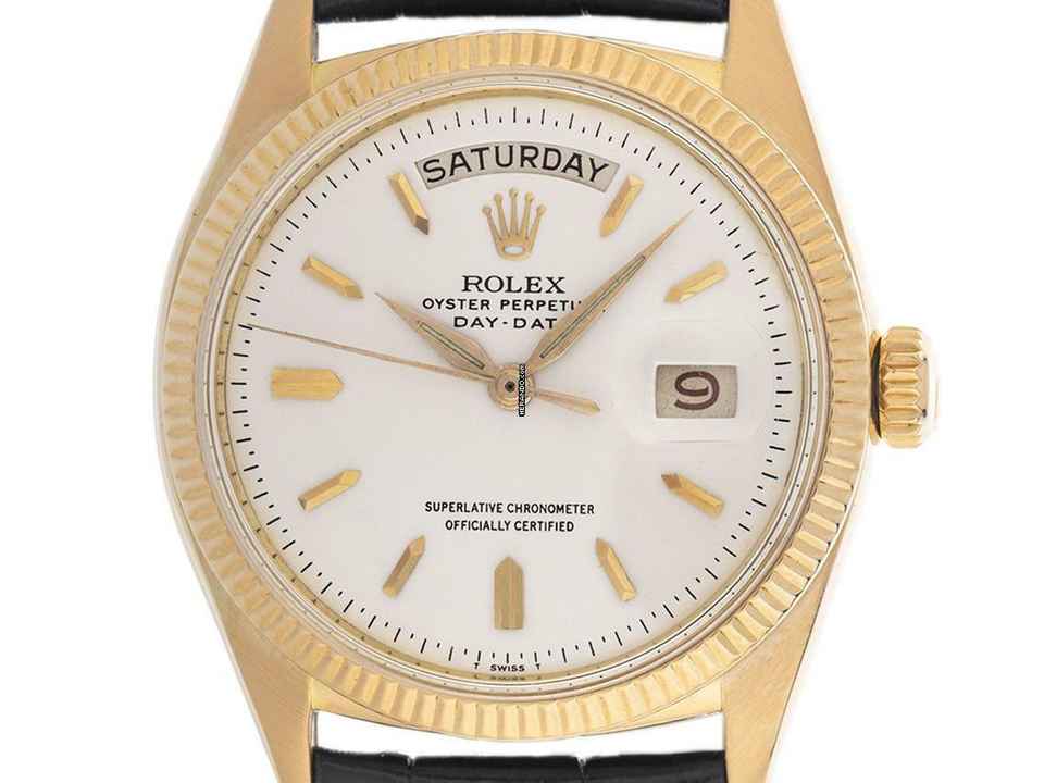  Rolex Day-Date 36 Ref.6611 1965 Box&Beschreibung sehr gut Vintage </h1> 