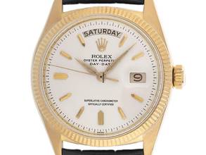 Thumbnail von Rolex Day-Date 36 Ref.6611 1965 Box&Beschreibung sehr gut Vintage </h1>