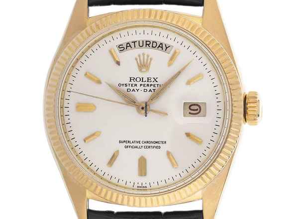  Rolex Day-Date 36 Ref.6611 1965 Box&Beschreibung sehr gut Vintage </h1> 