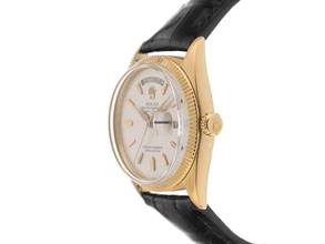 Thumbnail von Rolex Day-Date 36 Ref.6611 1965 Box&Beschreibung sehr gut Vintage </h1>