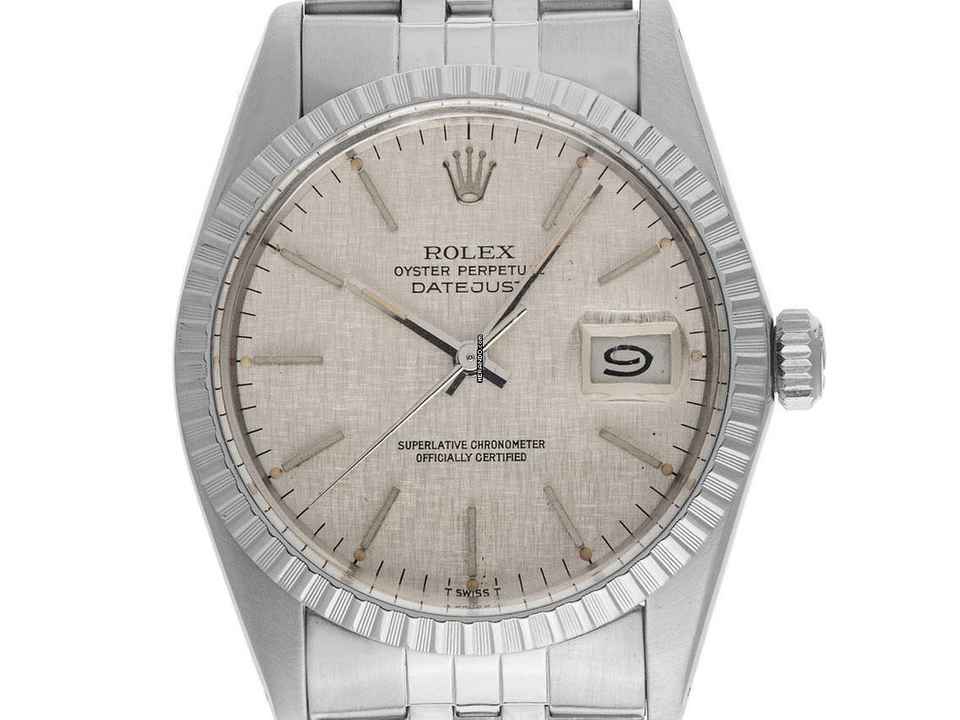  Rolex Datejust 36 Ref.16030 1984 Box&Beschreibung sehr gut Vintage </h1> 