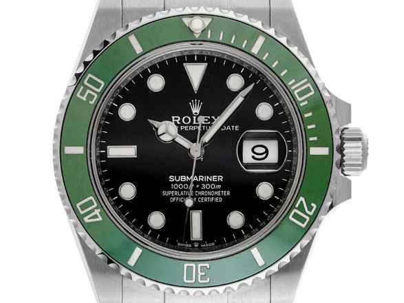  Rolex Submariner Date LV Verte Starbucks Ref.126610LV 2022 Full Set Ungetragen  