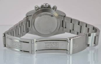 Thumbnail von Tudor Oysterdate Big Block Daytona Oysterdate Big Block 79160 black dial Top Condition 1992’s </h1>