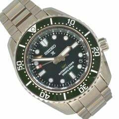  Seiko Prospex SPB381J1 Diver GMT 200MT green dial Full Set NEW 2025’s  