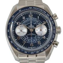 Thumbnail von Omega Speedmaster Chronoscope 329.30.43.51.03.001 Chronoscope Full Set NEW 2022’s </h1>