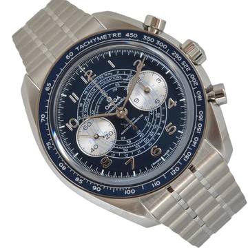  Omega Speedmaster Chronoscope 329.30.43.51.03.001 Chronoscope Full Set NEW 2022’s </h1> 