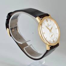 Thumbnail von Vacheron Constantin Patrimony Classic 81160 small second yellow gold 18KT 2008’s </h1>