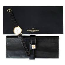 Thumbnail von Vacheron Constantin Patrimony Classic 81160 small second yellow gold 18KT 2008’s </h1>