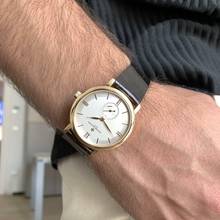 Thumbnail von Vacheron Constantin Patrimony Classic 81160 small second yellow gold 18KT 2008’s </h1>