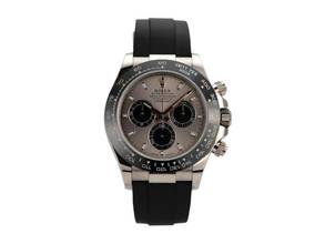 Thumbnail von Rolex Daytona Weißgold / Oysterflex Ref. 116519LN Grau </h1>