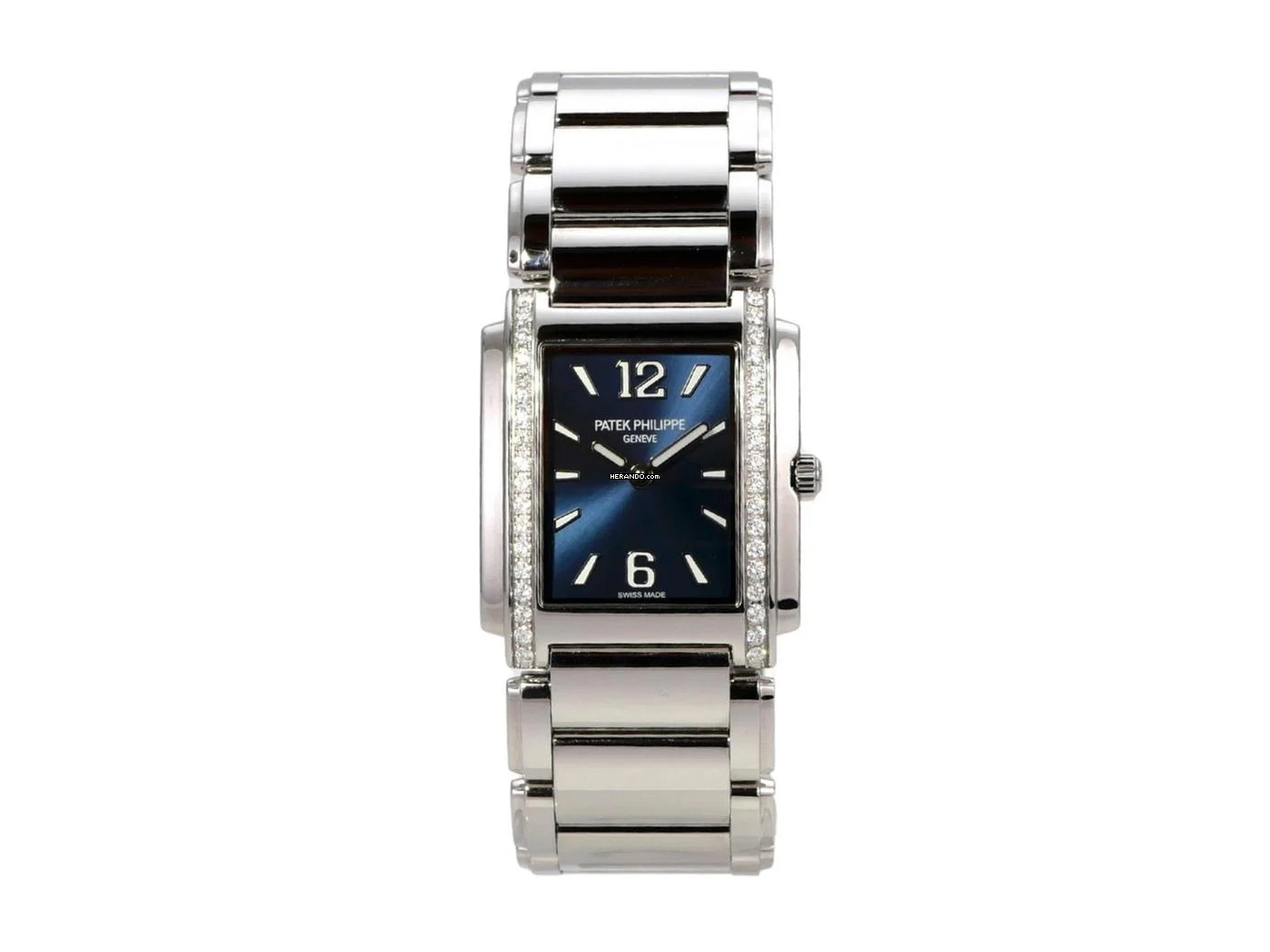  Patek Philippe Twenty~4 Edelstahl 4910/1200A-001 </h1> 