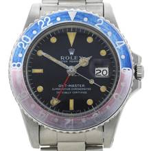 Thumbnail von Rolex GMT-Master Pepsi Long E BJ.1966 </h1>