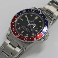 Thumbnail von Rolex GMT-Master Pepsi Long E BJ.1966 </h1>