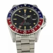 Thumbnail von Rolex GMT-Master Pepsi Long E BJ.1966 </h1>