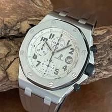 Thumbnail von Audemars Piguet Royal Oak Offshore Chronograph Royal Oak Offshore Chrono Safari - Papiere 2005 LC100