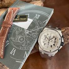 Thumbnail von Audemars Piguet Royal Oak Offshore Chronograph Royal Oak Offshore Chrono Safari - Papiere 2005 LC100