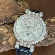 Thumbnail von Harry Winston Premier Premier Triple Retrograde Chrono Diamond - FULLSET - Ref. 021007 </h1>