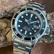 Thumbnail von Rolex Submariner Date Submariner Date - ROTSCHRIFT - Ref. 1680 Red </h1>
